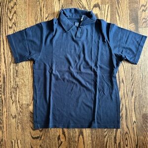 Mens Navy Blue Ultra Soft Polo GAP